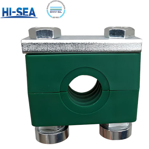 Heavy Duty Pipe Clamp With Rail Nut